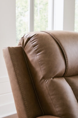 Mackmenville Reclining Loveseat with Console - Mattress & Furniture Super Center (Tampa, FL)