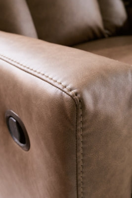 Mackmenville Reclining Sofa - Mattress & Furniture Super Center (Tampa, FL)