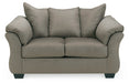 Darcy Loveseat - Mattress & Furniture Super Center (Tampa, FL)