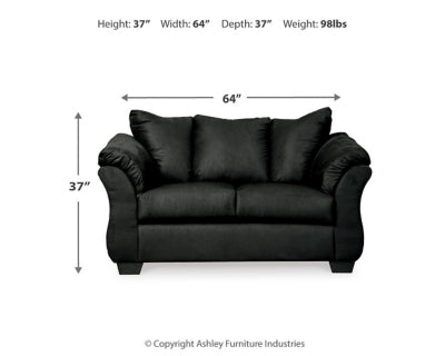 Darcy Loveseat - Mattress & Furniture Super Center (Tampa, FL)