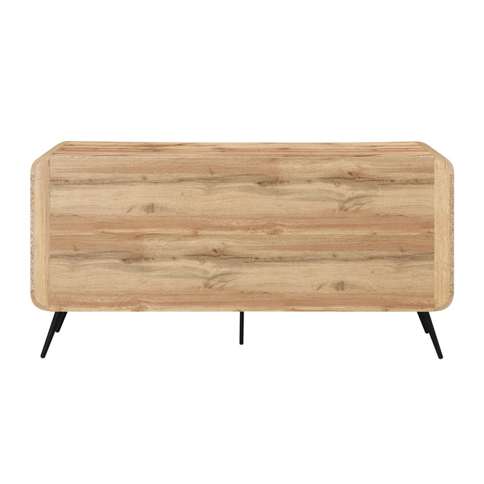Rowan 63" Sideboard / Tv Console-Natural