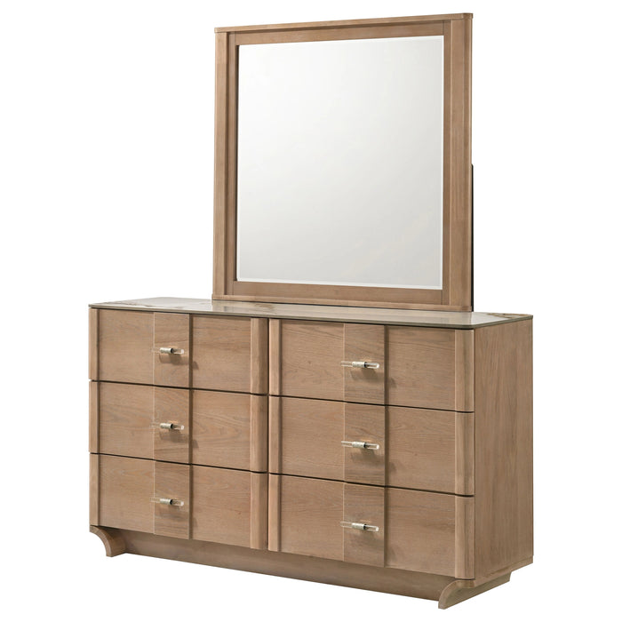 Leanne Dresser and Mirror