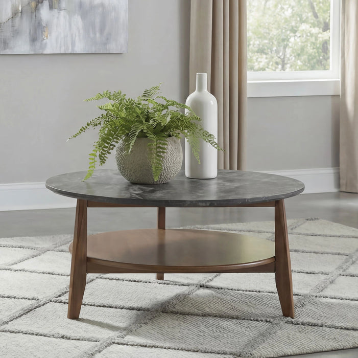 Bradley Round Coffee Table