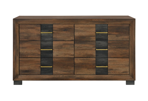 Optimus Brown/Black Dresser