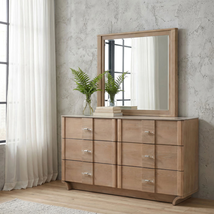 Leanne Dresser and Mirror