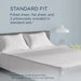 Tempur-Pedic Breeze Pillowcase Set - Mattress & Furniture Super Center (Tampa, FL)