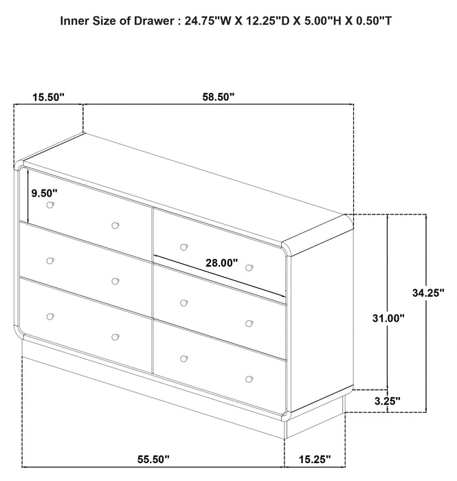 Cavelle Bedroom Set