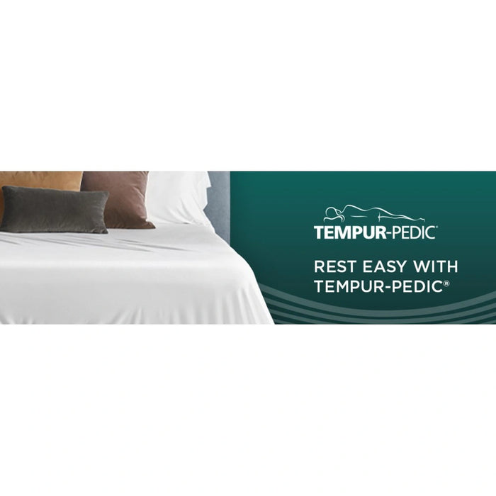 TEMPUR Luxe Egyptian Cotton Pillowcase Set - Mattress & Furniture Super Center (Tampa, FL)