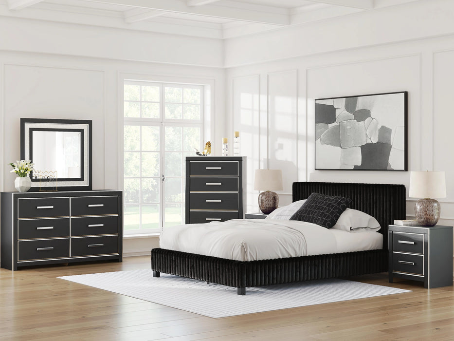 Zuraleus Dresser and Mirror