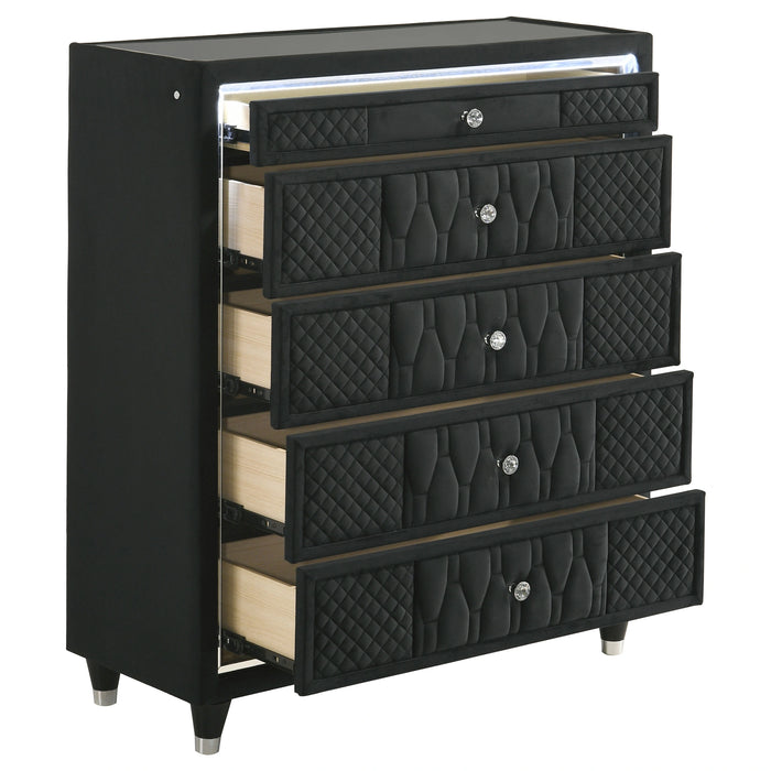 Lorient LED Chest of Drawers