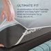 TEMPUR Luxe Egyptian Cotton Pillowcase Set - Mattress & Furniture Super Center (Tampa, FL)