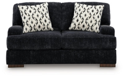 Whitmore Manor Loveseat - Mattress & Furniture Super Center (Tampa, FL)