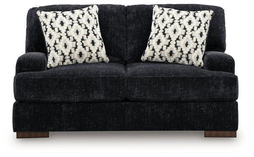 Whitmore Manor Loveseat - Mattress & Furniture Super Center (Tampa, FL)
