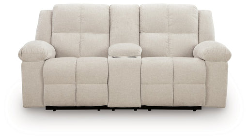 Orlen Reclining Loveseat with Console - Mattress & Furniture Super Center (Tampa, FL)