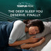 TEMPUR Luxe Egyptian Cotton Pillowcase Set - Mattress & Furniture Super Center (Tampa, FL)