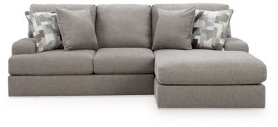 Lindon Sectional with Chaise - Mattress & Furniture Super Center (Tampa, FL)