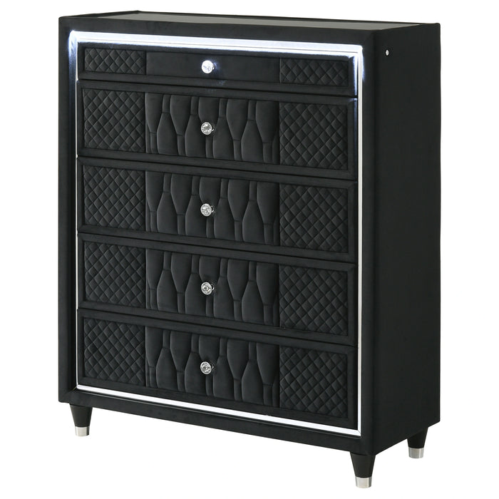 Lorient LED Chest of Drawers