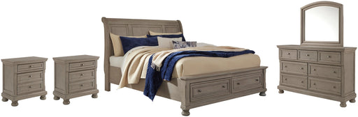 Lettner Bedroom Set - Mattress & Furniture Super Center (Tampa, FL)