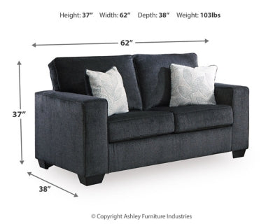Altari Loveseat - Mattress & Furniture Super Center (Tampa, FL)