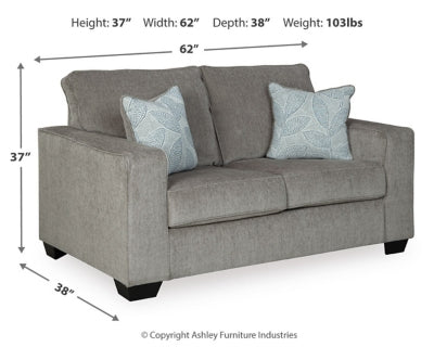 Altari Loveseat - Mattress & Furniture Super Center (Tampa, FL)