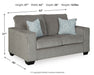 Altari Loveseat - Mattress & Furniture Super Center (Tampa, FL)