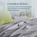 TEMPUR Luxe Egyptian Cotton Pillowcase Set - Mattress & Furniture Super Center (Tampa, FL)