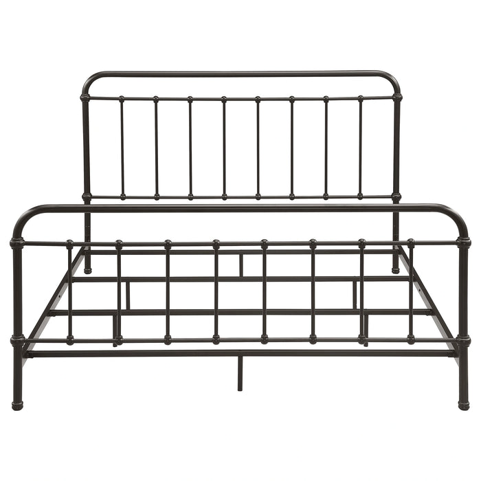Livingston Metal Open Frame Bed