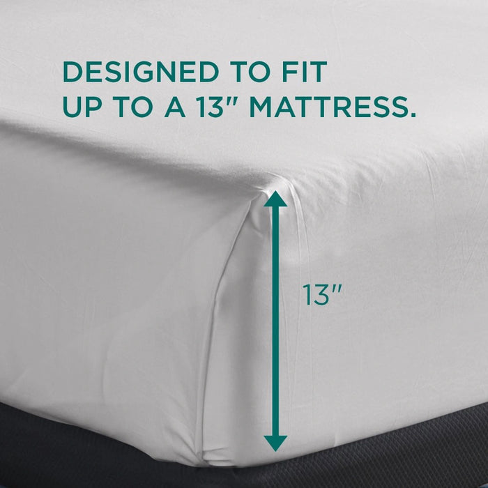 TEMPUR-Adapt Luxe Egyptian Cotton Sheets Sheet Set - Mattress & Furniture Super Center (Tampa, FL)
