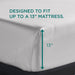 TEMPUR-Adapt Luxe Egyptian Cotton Sheets Sheet Set - Mattress & Furniture Super Center (Tampa, FL)