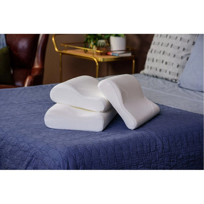 TEMPUR-Neck Pillow - Profile 4" - Mattress & Furniture Super Center (Tampa, FL)
