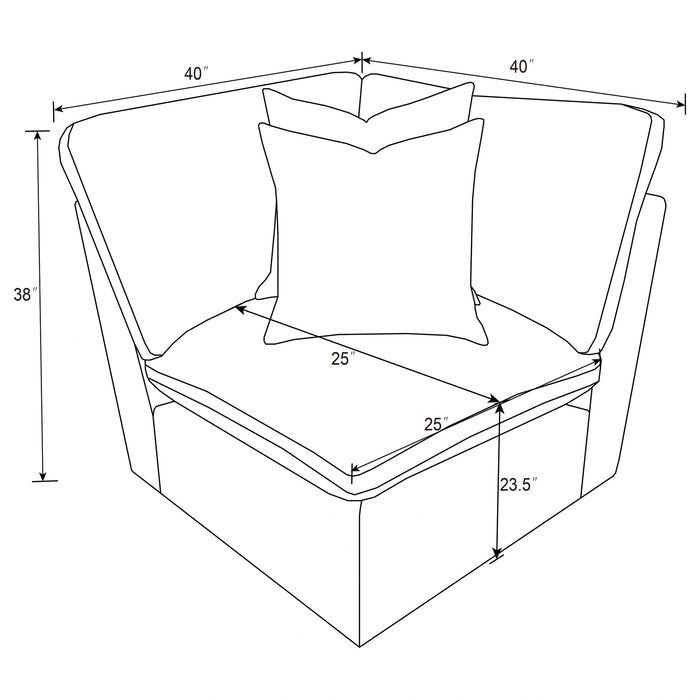Collins Corner Chair