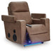 Lorrenton Power Glider Recliner with Audio System - Mattress & Furniture Super Center (Tampa, FL)