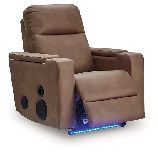 Lorrenton Power Glider Recliner with Audio System - Mattress & Furniture Super Center (Tampa, FL)