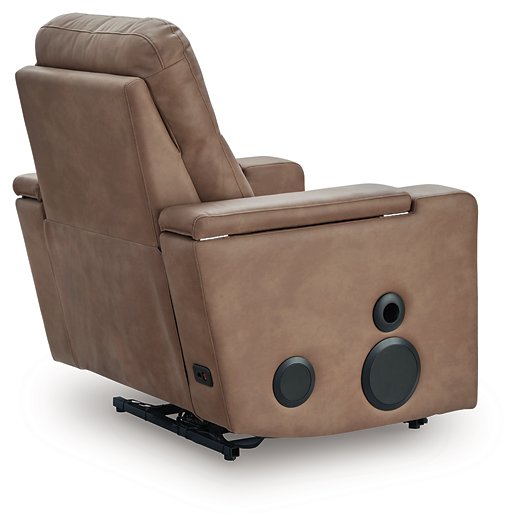 Lorrenton Power Glider Recliner with Audio System - Mattress & Furniture Super Center (Tampa, FL)