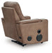Lorrenton Power Glider Recliner with Audio System - Mattress & Furniture Super Center (Tampa, FL)