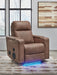 Lorrenton Power Glider Recliner with Audio System - Mattress & Furniture Super Center (Tampa, FL)