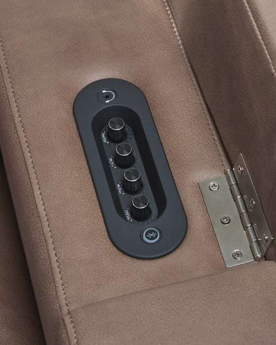 Lorrenton Power Glider Recliner with Audio System - Mattress & Furniture Super Center (Tampa, FL)