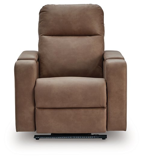 Lorrenton Power Glider Recliner with Audio System - Mattress & Furniture Super Center (Tampa, FL)