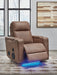 Lorrenton Power Glider Recliner with Audio System - Mattress & Furniture Super Center (Tampa, FL)