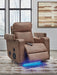 Lorrenton Power Glider Recliner with Audio System - Mattress & Furniture Super Center (Tampa, FL)