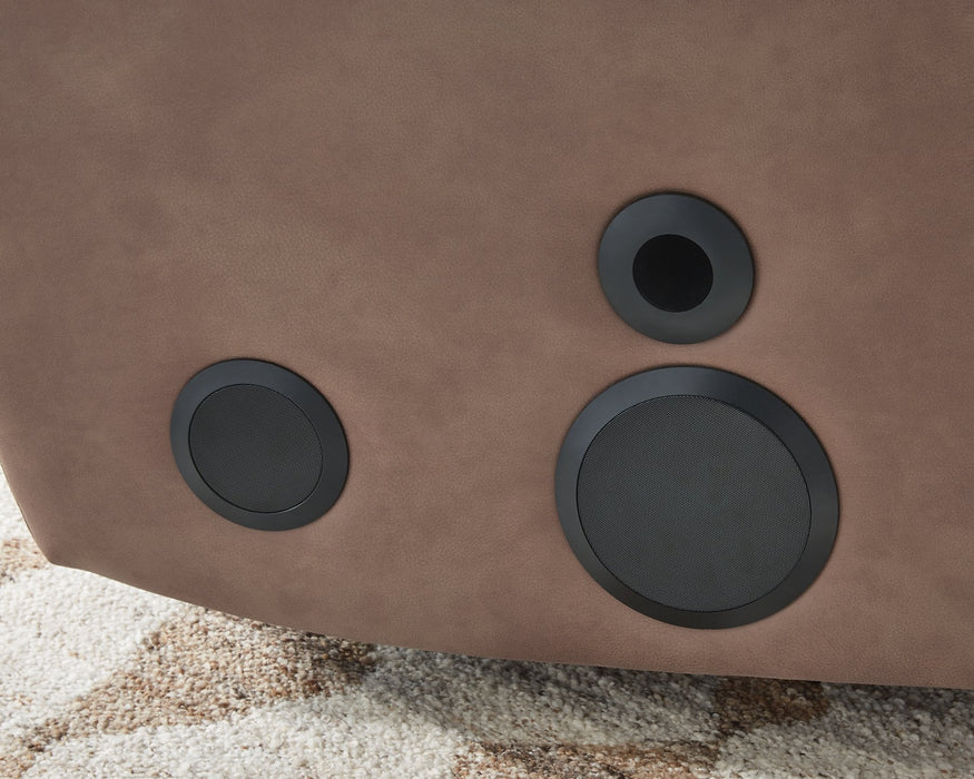 Lorrenton Power Glider Recliner with Audio System - Mattress & Furniture Super Center (Tampa, FL)