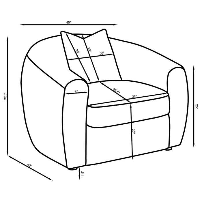 Isabella Sofa Set