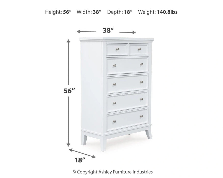 Trulani Chest of Drawers