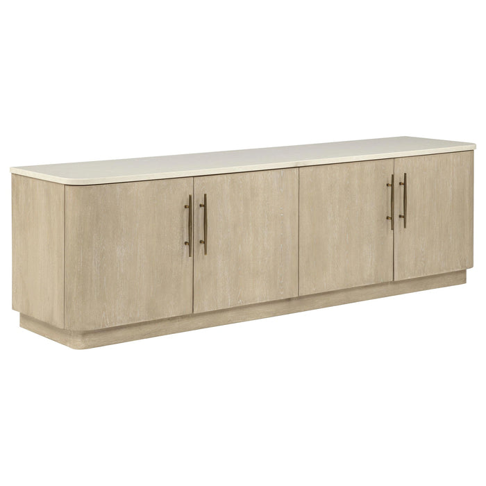 Lucaire 4-Door TV Stand