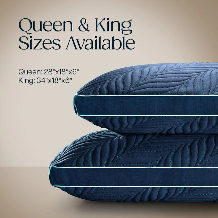 Stearns and Foster Down Blend & Latex Pillow