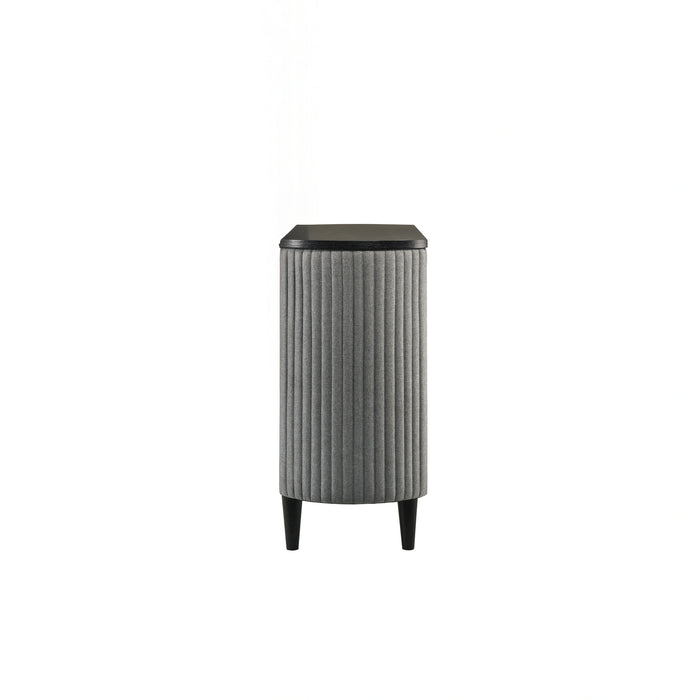 Skyline 6 Drawer Dresser-Onyx