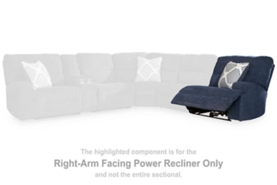 Acklen Place Power Reclining Sectional - Mattress & Furniture Super Center (Tampa, FL)