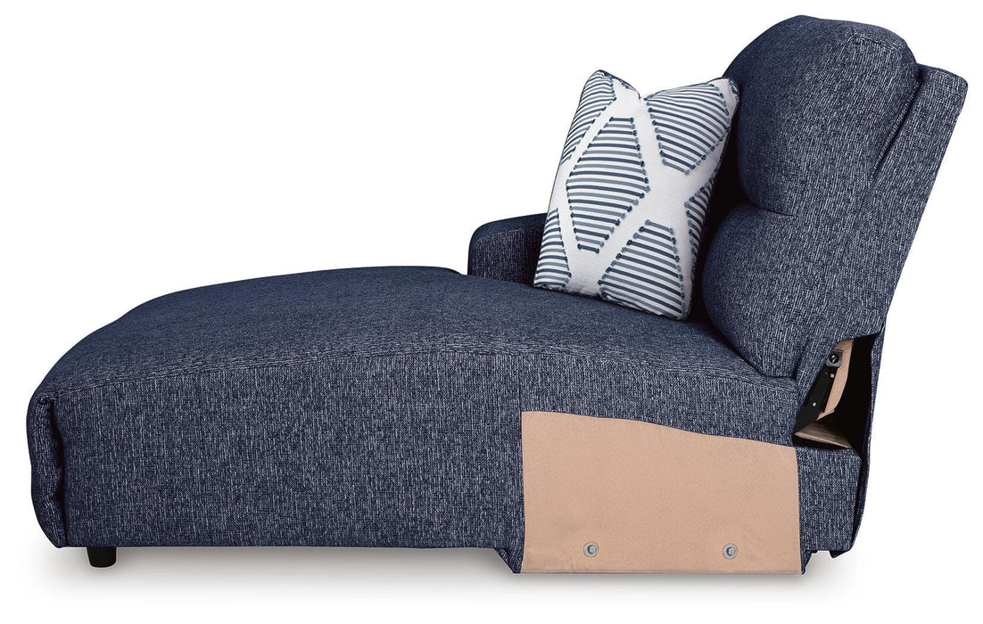 Acklen Place Power Reclining Sectional with Chaise