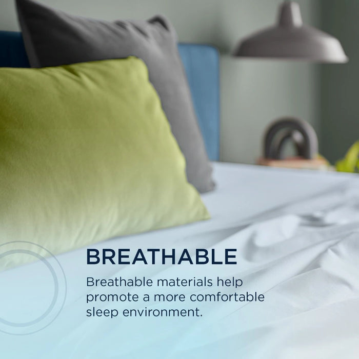 Tempur-Pedic Breeze Pillowcase Set - Mattress & Furniture Super Center (Tampa, FL)