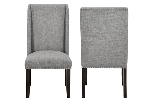 Faust Dining Chair (2 Per Carton)-Gray
